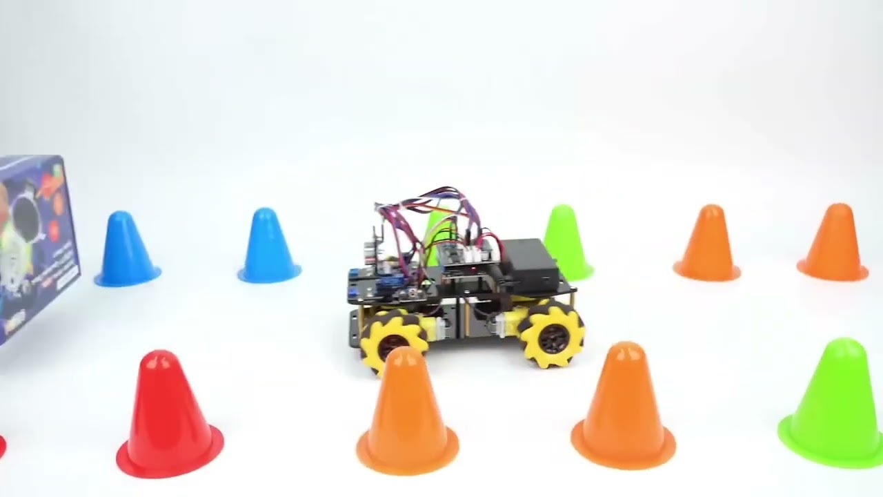 สื่อการเรียนรู้ ACEBOTT ESP32 Smart Car