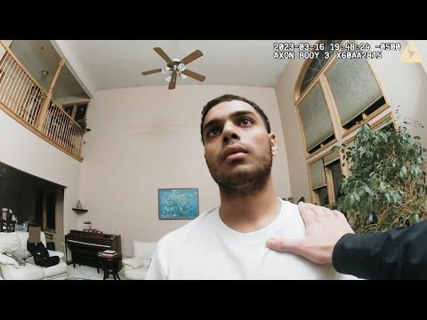 Wannabe Tough Guy Punches Cop In Front Of His Parents