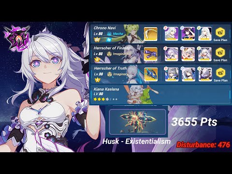 Husk - Existentialism 655p | Nirvana D476 | HoFi (S0) CN (SSS) HoTr (S1) 3✰ Kiana | Honkai Impact 3