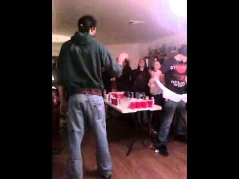 Funny stupid videos - Party Foul Punishment