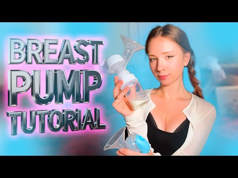 Breast Pumping Tutorial [ 4K ] How to Use Double Breast Pump | Breastfeeding with Emmy