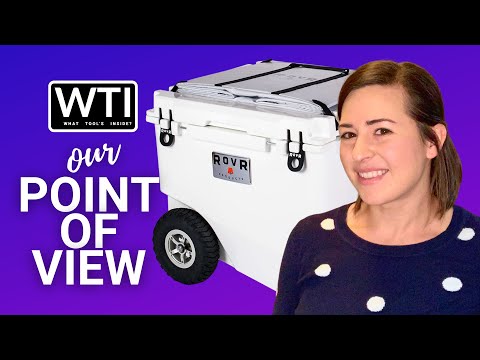 RovR Portable Camping Coolers - WTI product video review