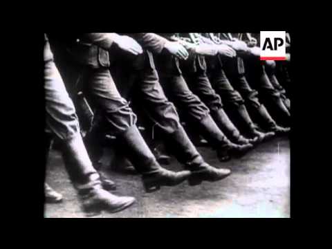 Hitler Entertains - (Comedy Sequence)