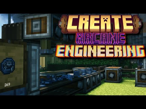 Create Arcane Engineering - Mastering Automation of Chapter 1 Ep 3