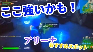 ガチでここポイント稼ぎやすすぎる！　アリーナ【フォートナイト】