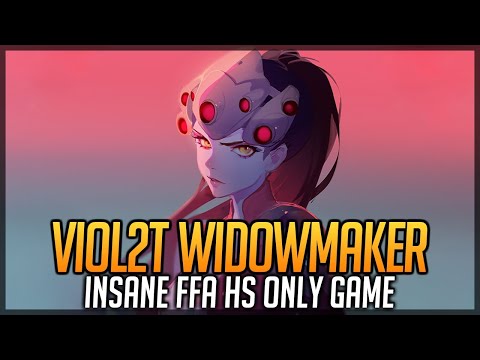 Viol2t Insane Widowmaker HS Only Game FFA