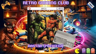 Rastan Demo (Amiga) | Retro Hack ‘n’ Slash Action | Preview Gameplay