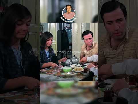 Kemal Sunal -evin reisi babadır? Ama gerçek reis sonda.