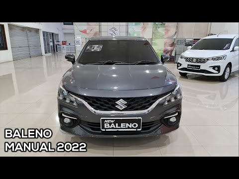 Suzuki Baleno Manual (2022) - Exterior and Interior Walkaround