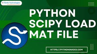 How to read .mat file in python scipy | How to read MATLAB files in Python