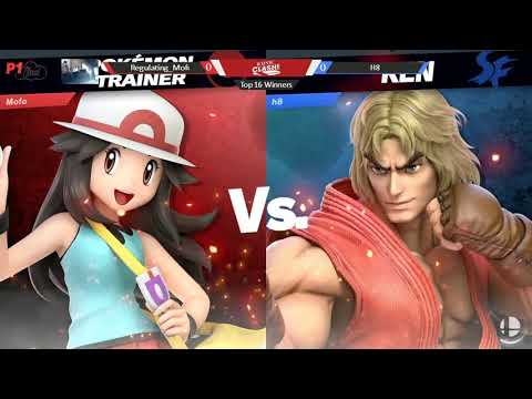 Iconic Clash! 2 Singles - Regulating_Mofo (Mega Man) vs H8 (Lucas)