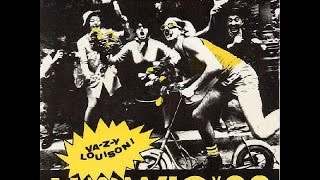 Ludwig Von 88 - Louison Bobet Live @ Magasin 4 (Bruxelles)