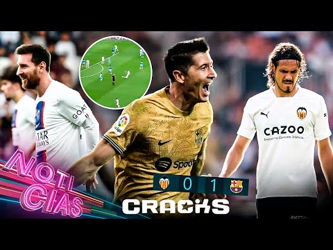 ¡LEWY salva al BARÇA! | Otro G0LAZ0 de MESSl | Caen LESIONADOS a días del MUNDIAL