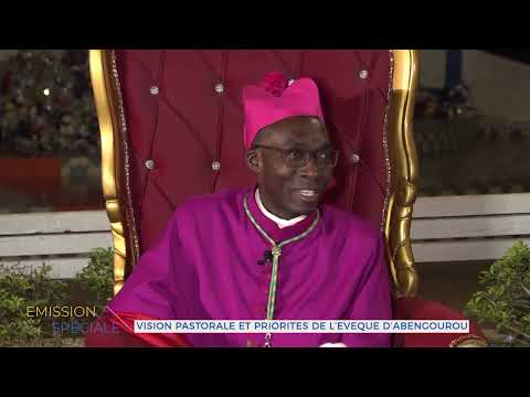 EMISSION SPECIALE AVEC MGR JEAN PIERRE TIEMELE