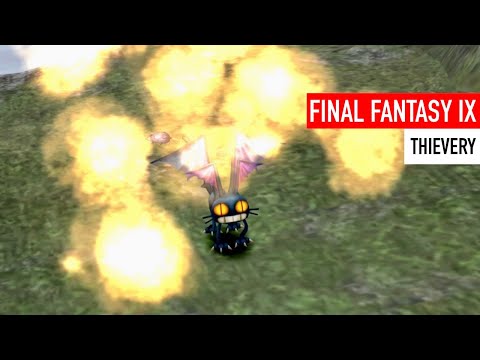 Final Fantasy IX - Thievery