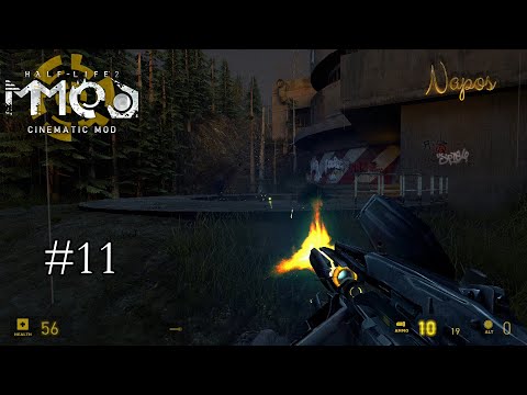 The struggle is real! | Half-Life 2 MMOD + Cinematic Mod playthrough - Episode 11