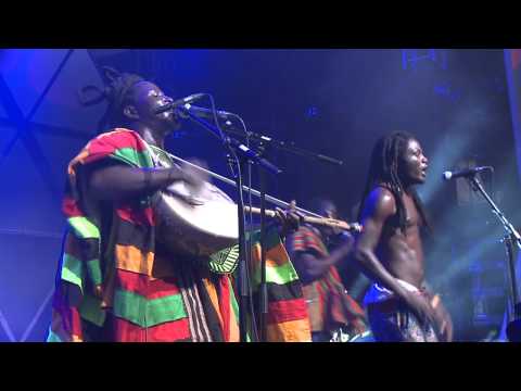 King Ayisoba: I Want To See My Father (Live) - Funkhaus Europa @ Roskilde 2014