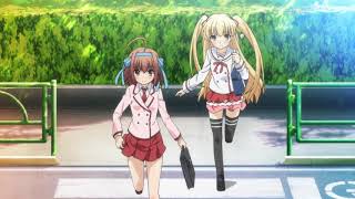 Listen to Me, Girls. I Am Your Father! OP - Happy Girl