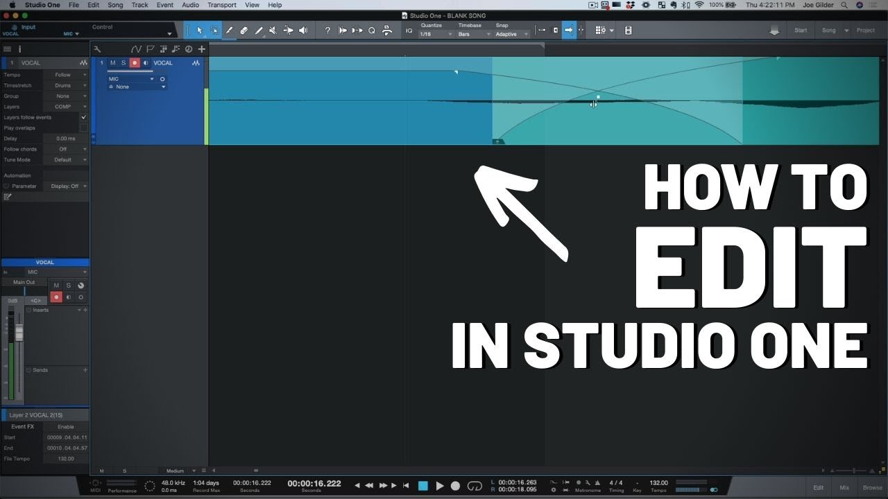 How to Edit Audio Like a Pro: Step-by-Step Tutorial