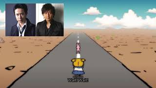 【仕事を放棄して雑談し始める杉田智和と中村悠一】