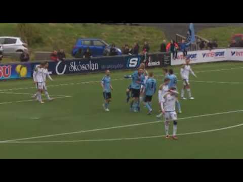 Effodeildin 2016: Víkingur 2-0 B36 (26ª Rodada)