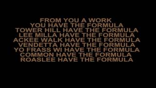 Alkaline - Formula (Lyrics)