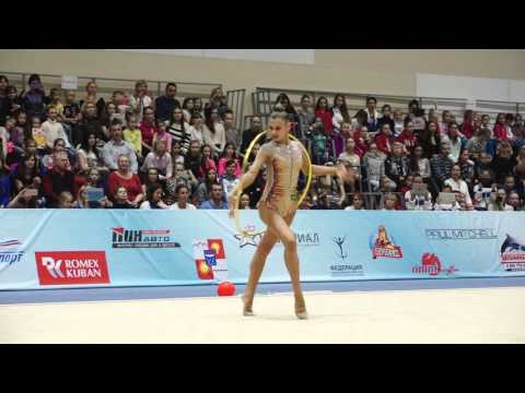 Alexandra Soldatova - Hoop(all-around) RCh2016, Sochi