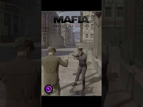 Killing officer in mafia definitive Edition.