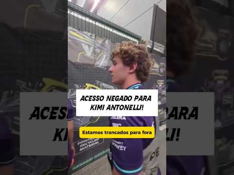 Kimi tem ACESSO NEGADO mas MAX chega e FAZ A BOA para o italiano