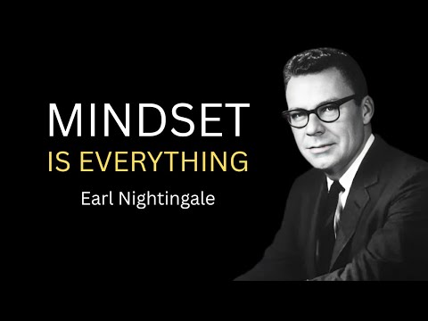 You become what you think about - Earl Nightingale Inspired Speech