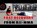 How To Recover FASTER From MMA and BJJ (BEST WAY TO FIX IMBALANCES AND PAIN ISSUES!)