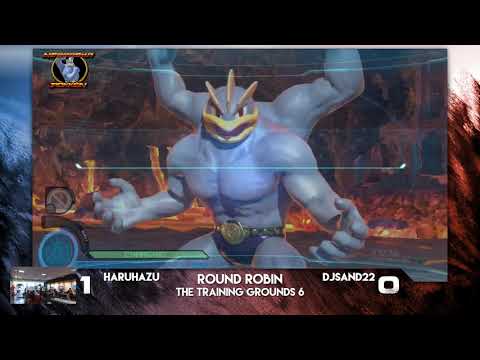 Haruhazu (Machamp) vs DJSands22 (Chandelure/Shadow Mewtwo) - The Training Grounds 6 - 09-07-19