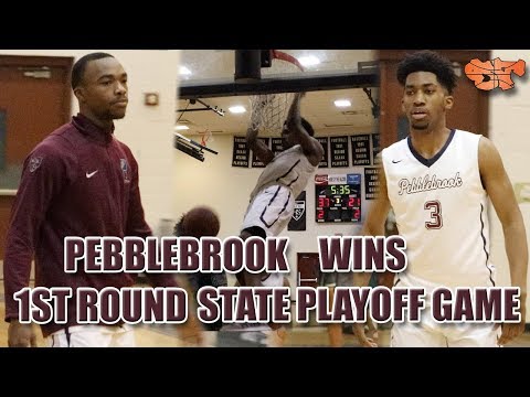 Pebblebrook Wins 1st Round State Playoff Game against Collins Hills