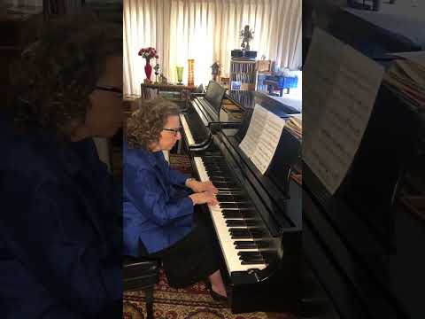 Souvenir de Chopin by A. Honegger performed by Elizabeth Zawadowski #piano #romantic