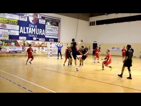 il gol del 30 a 29 in Altamura  Capua . Forza Capua !!!!