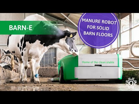 , title : 'Barn-e, the number one robot for solid barn floors! See description for your Free Magazine!'