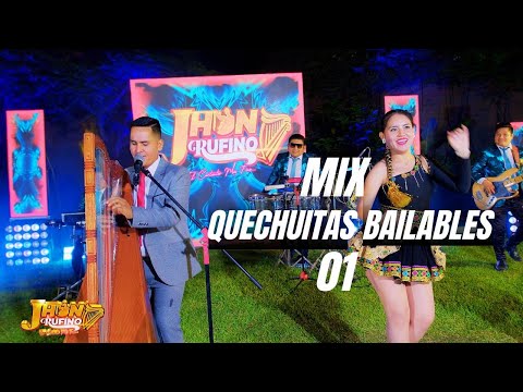 MIX QUECHUITAS BAILABLES 01 // JHON RUFINO // VIDEO OFICIAL - PRIMICIA