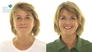 Define Your Eyes and Lips Over 50 - Makeup for Older Women