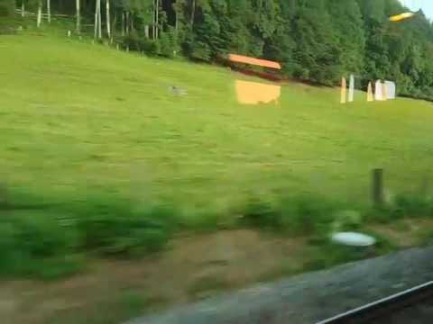 CFF ligne S4 Allaman- Palézieux, et retour !!!! juin 2017(2)