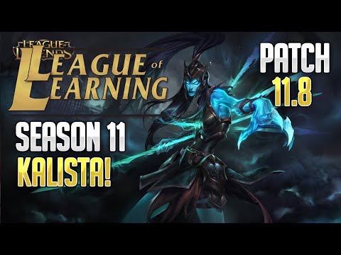 [ITA-GUIDA] KALISTA. - League Of Legends