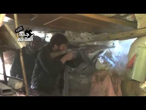 اشتباكات بين لواء عبد الله بن سلام  وقوات النظام في المليحة