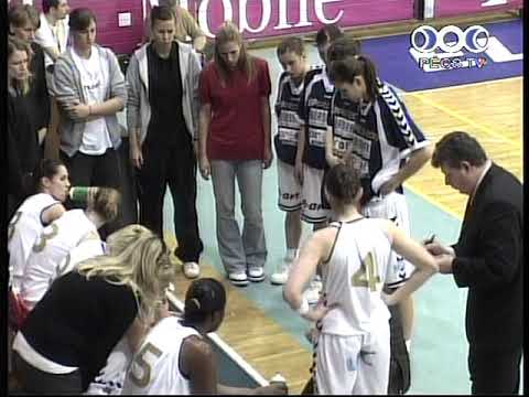 MiZo-Pécs 2010 - Szeviép-Szeged 85-49 - Bajnoki (2008.03.09.) Pécs TV