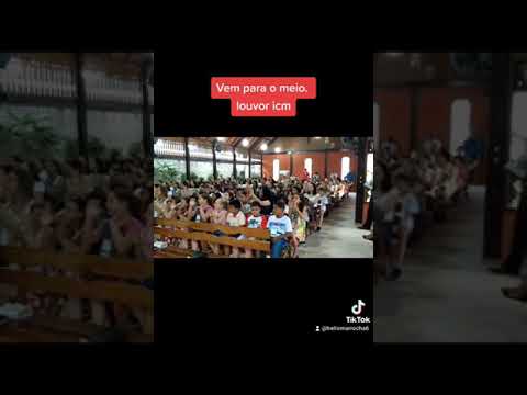 Vem para o meio. louvor icm