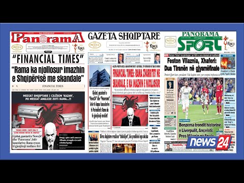 16 mars 2023 "Shtypi i dites" në News24 - "Koha për t'u zgjuar" me Edvin Peçin