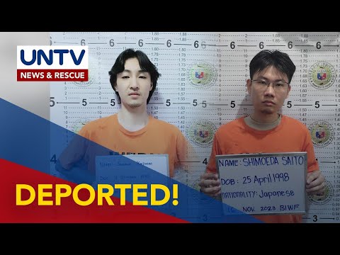 2 members of notorious Luffy Gang in Japan, deported