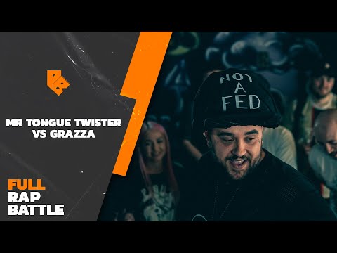 Grazza vs Mr Tongue Twister
