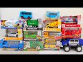 Fire Truck Tayo Bus Garbage Truck And Police Car Toy
