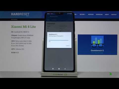 Xiaomi Mi 8 Lite Geekbench 5 CPU | Snapdragon 660 test