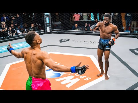 The Coolest Kid in Mozambique! Emerson Pedro vs Brandon Santos