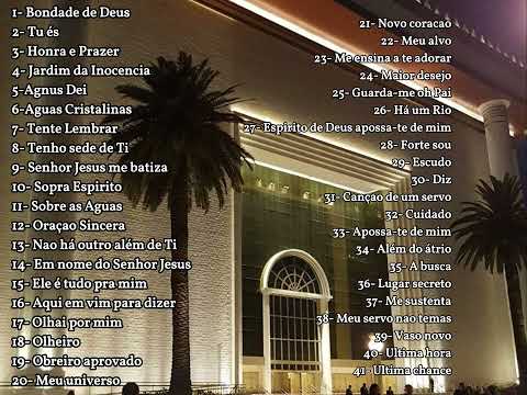 2025 Mais tocadas na  voz do Pr. Fernando Rodrigues